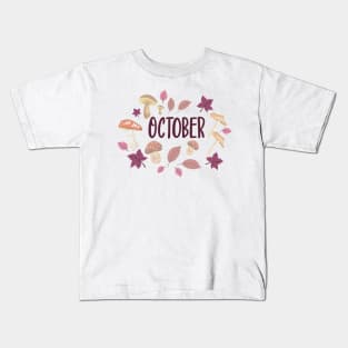 October Kids T-Shirt